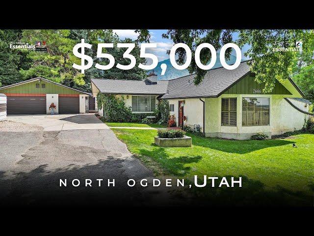  2666 N 400 E, North Ogden, UT | Real Estate Essentials | ABC4 Utah's Real Estate Essentials