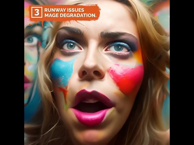 Top 5 bad things with Runway AI #midjourney #runwayai #aivideocreation #aishortfilm