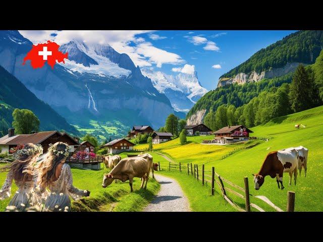 11 Most Beautiful Places to Visit in SwitzerlandLauterbrunnen, Grindelwald, Aareschlucht, Mürren