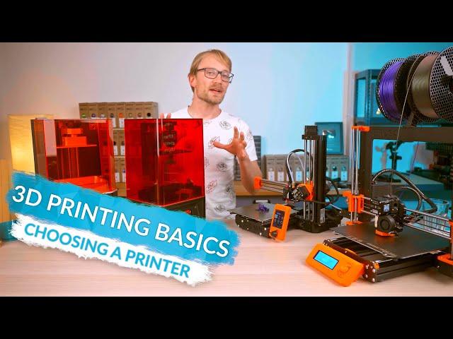 3D Printing Basics: Choosing a printer! (Ep2)