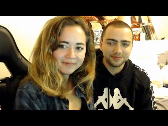 Mizkif Maya Higa all highlights after Twitchcon 2019. Mizkif Mayahiga zoo shopping.