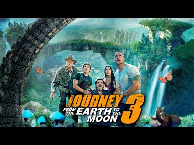 JOURNEY 3 From The Earth To The Moon (2025) Movie | Dwayne Johnson, Anna Colwell | Facts & Review