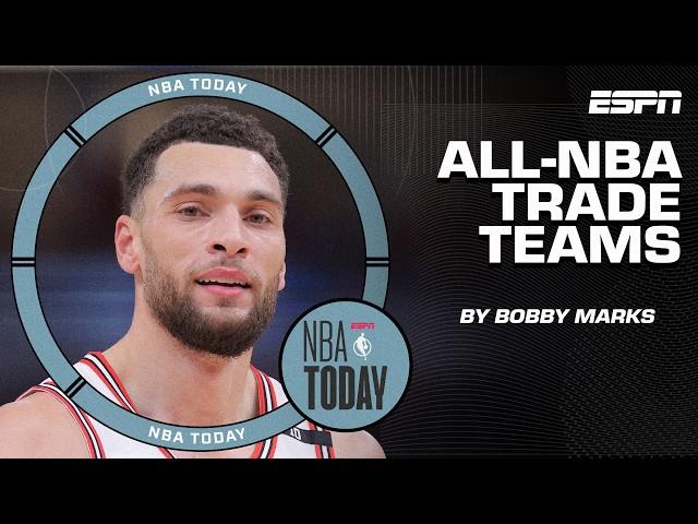 Bobby Marks' ALL-NBA TRADE BUZZ TEAM  + Where should Jimmy Butler end up?  | NBA Today