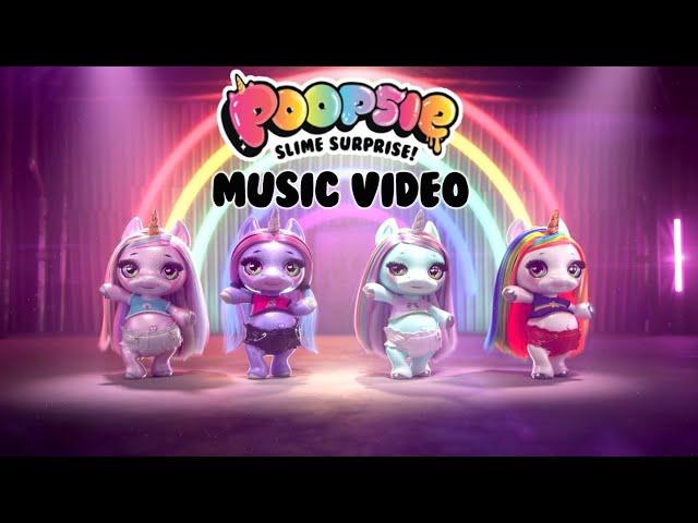 Poopsie Slime Surprise - 'My Poops (Getting Loopy Off My Poopy)' (Official Music Video) 