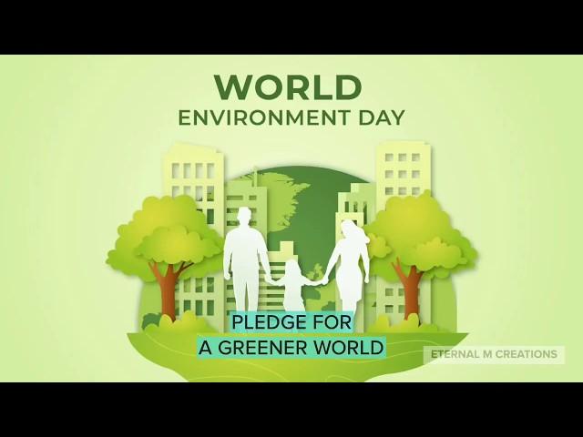 Happy World Environment Day | Eternal M Creations Pvt Ltd - Interiors, Landscaping, Architecture