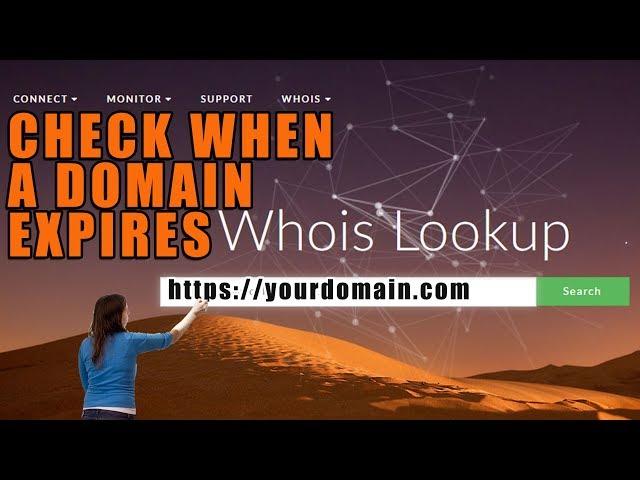 How to check expiry date of a domain [Easy method] ️