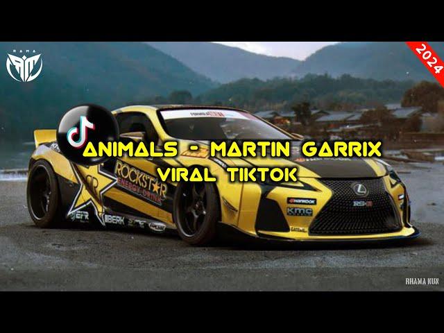 DJ animals (Martin Garrix) full bass || viral tiktok 2024