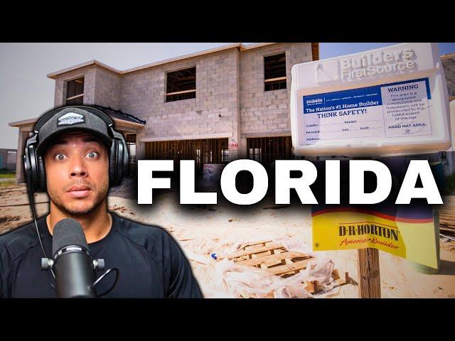 Before you buy a DR Horton home in Florida |  Buyers in the Fl new construction market, watch this!