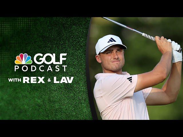 U.S. Open Friday: Ludvig Åberg is not your average first-timer | Golf Channel Podcast