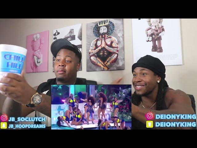 MEG WITH THE RECOIL?! Cardi B -Bongos feat. Megan Thee Stallion(Official VMA Performance) (REACTION)