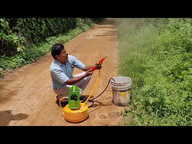 Sampoorti TINGU 50 meters Portable Battery Sprayer (9997085000)