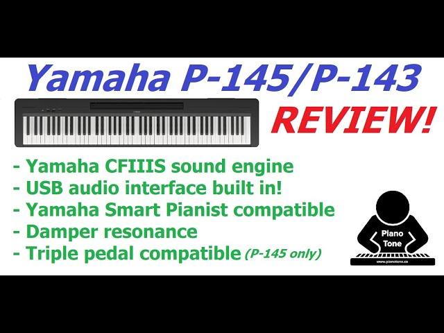 Yamaha P-145 Review