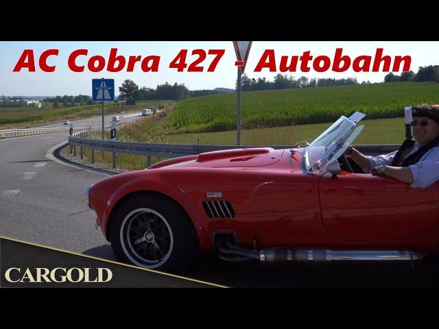 1964 AC Cobra 427 SC, ca. 550 PS, 7l V8! Autobahn High Speed Drive