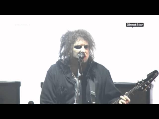 The Cure - Bananafishbones (Live : Vieilles Charrues in Carhaix, FR | July 20th 2012)