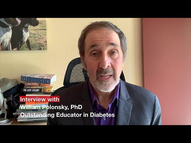 William Polonsky, PhD - Providing Hope to People with Diabetes