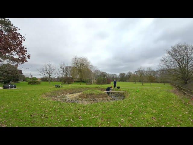 Pond Construction   Feb '23