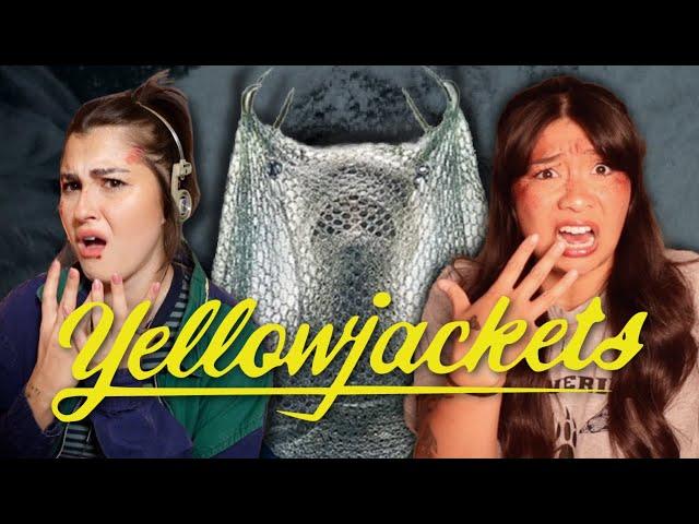 A COMPLETE DEEP DIVE INTO YELLOWJACKETS W/ NICOLE RAFIEE