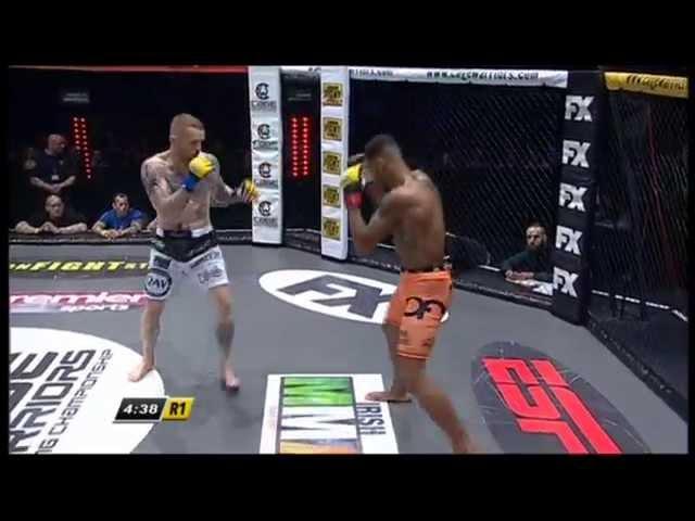 Cage Warriors 68: Danny Roberts vs. Jimmy Wallhead