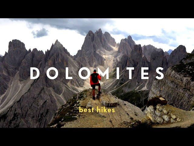 5 Best Hikes in the Dolomites  Italy