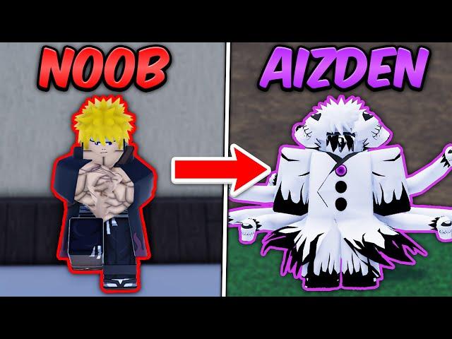 NOOB to AIZDEN Gen 3 in Shindo Life | Noob to Pro 11 (Shinobi Life 2)