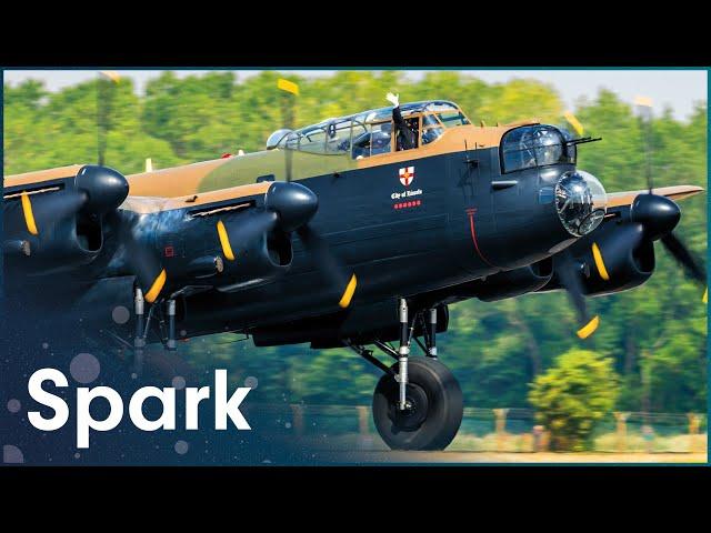 Avro Lancaster: The Historic Bomber That Changed WWII | The Lancaster At War | Spark