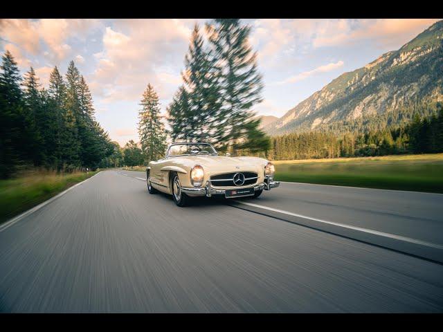 Mercedes 300 SL Roadster || HK-ENGINEERING