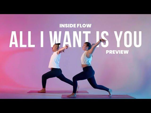 Inside Flow - All I want is you - With Young Ho Kim (Preview)