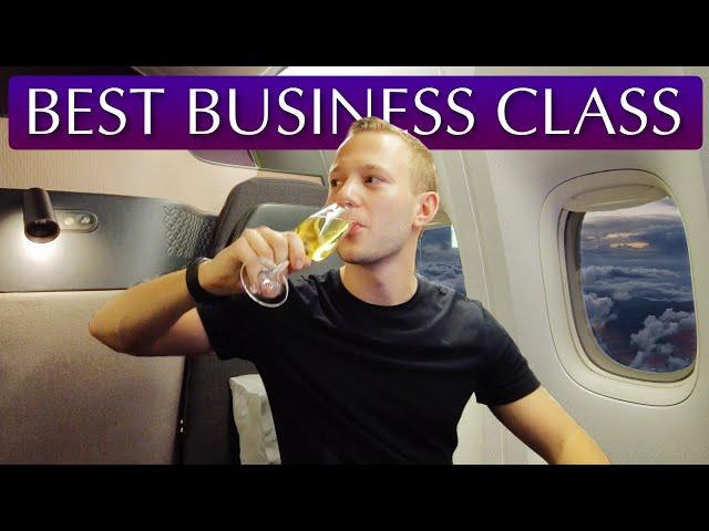 FIRST IN BUSINESS?! How Qatar makes BUSINESS CLASS feel like FIRST CLASS