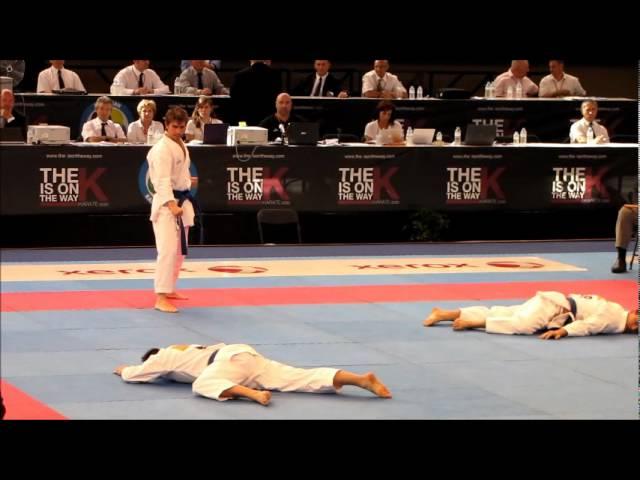 Team Bunkai SUPARIMPEI by SPAIN - FINAL 47th EKF European Karate Championships