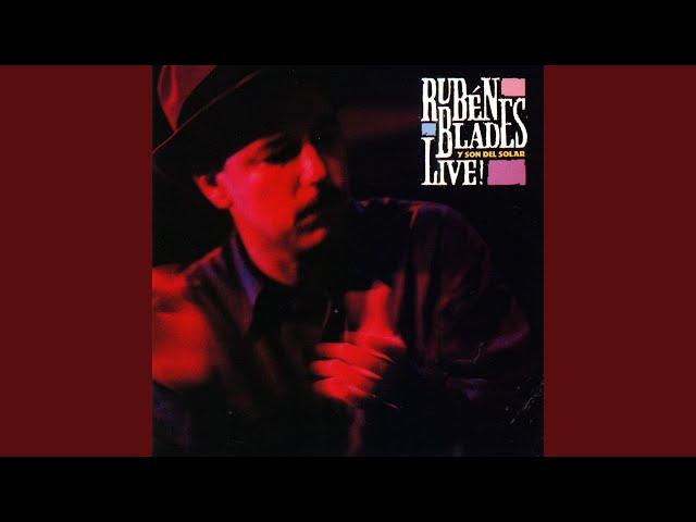 Pedro Navaja (Live)
