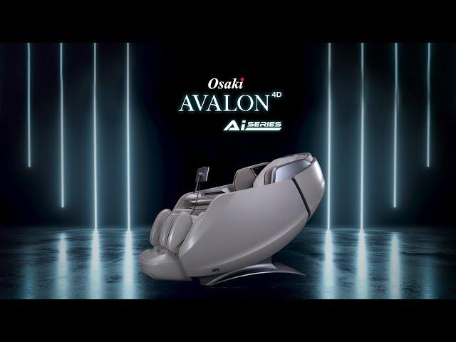 Osaki Avalon 4D Massage Chair Feature Video