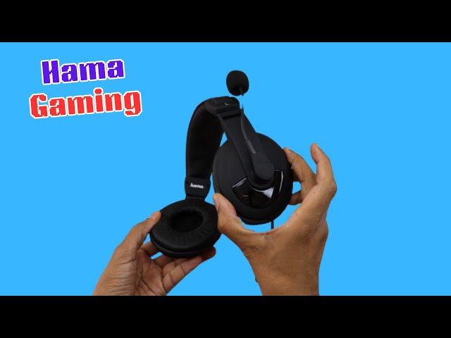 Hama Gaming Headset (Insomnia Coal 54486) Unboxing & Review