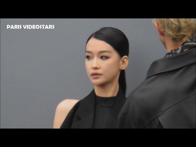 Sun Yi 孙怡 @ Paris Fashion Week 30 september 2024 show Balenciaga