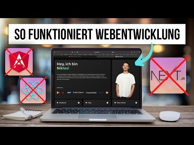 Der BESTE Weg, 2025 eine Website zu programmieren