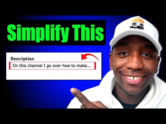 How to WRITE a YouTube CHANNEL Description (That Attracts Subscribers)