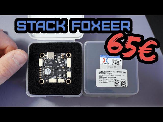 BUDGET STACK 8S di FOXEER - 67$ con blheli32