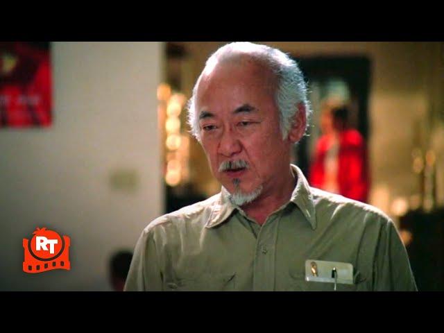 The Karate Kid Part III (1989) - Mr. Miyagi vs. Terry Silver Scene | Movieclips