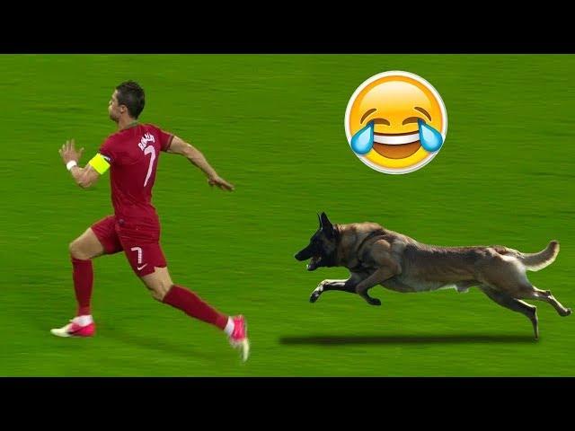 Những tình huống bóng đá Hài Hước nhất 2018 || Funny Football 2018