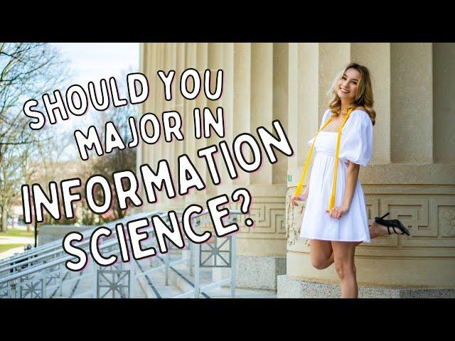 should you study information science?? (what is it?) | university of michigan school of information