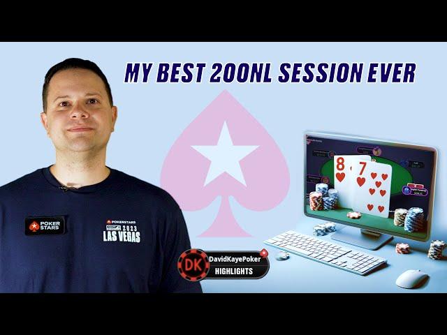 My Best 200NL Session EVER | Poker Vlog #857