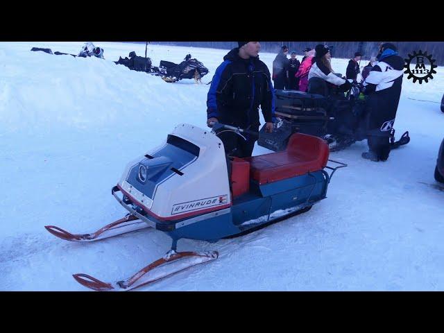 Evinrude Skeeter -1968  Snowmobile  / Snöskoter