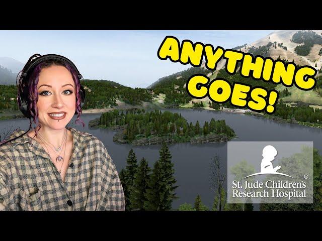 Charity ANYTHING GOES in Bitterroot for St. Jude's! | Unedited Gameplay #dayz