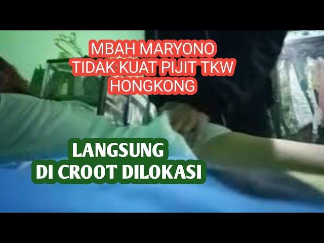 pijat tradisional melemaskan otot pinggang sering pegal pegal dan perut bagian bawah sering kram