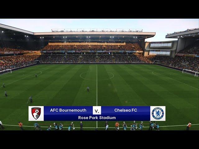 Bournemouth vs Chelsea | Premier League | PES 2021 | PC Gameplay | 4K