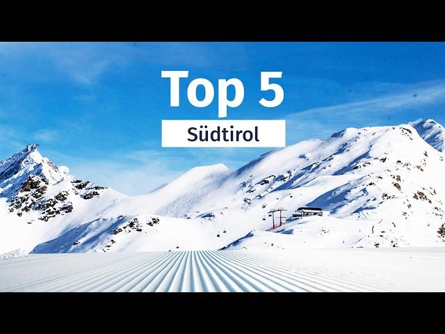 Skiing in South Tyrol: Top 5 Small Ski Resorts