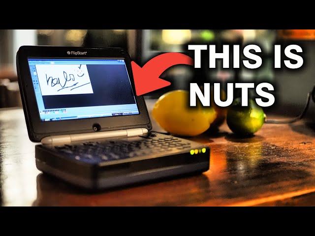 This Tiny $2k Computer is Nuts | Nostalgia Nerd