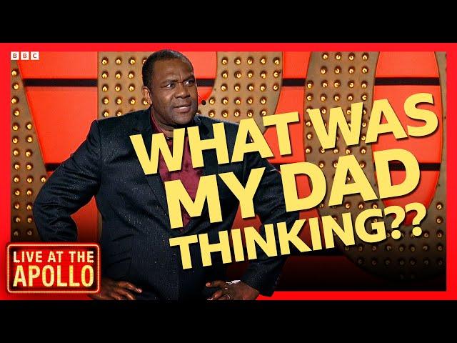 Child Discipline Jamaican Style! | Lenny Henry | Live at the Apollo