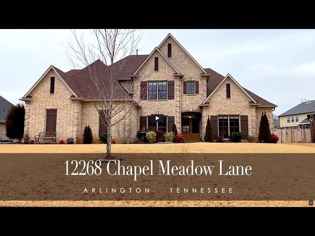 12268 Chapel Meadow Ln, Arlington, TN 38002