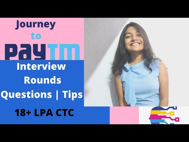 Paytm Interview Experience | How to Crack Paytm | Campus Placements | Preparation Tips for Freshers