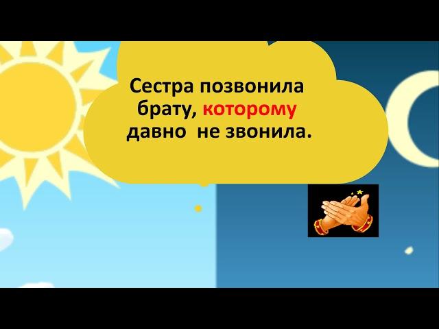 СЛОЖНОЕ ПРЕДЛОЖЕНИЕ СО СЛОВОМ «КОТОРЫЙ» В ПРЕДЛОЖНОМ ПАДЕЖЕ. Игра на закрепление.